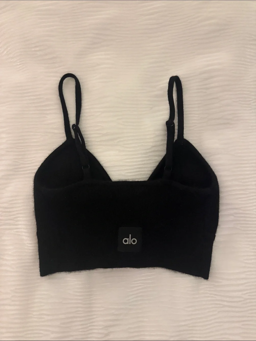 Alo Cashmere Bra Top